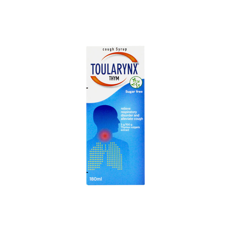 TOULARYNX THYM SYRUP 180ML