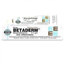 BETADERM OINTMENT 20GM ANTI-INFLAMMATORY 0.1GM