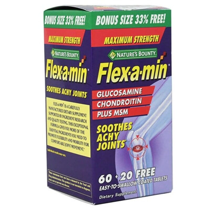 

Generic FLEX-A-MIN TABS 60+20S