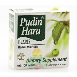 DABUR PUDIN HARA PEARLS 20`S