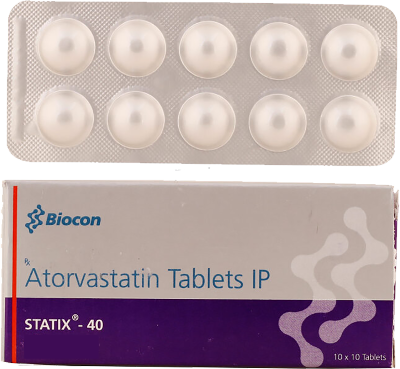 

Generic Statix 40 MG Tablet