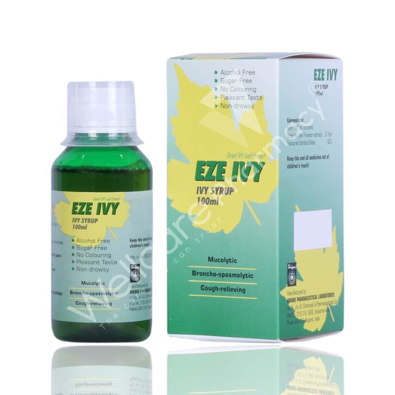 EZE IVY COUGH SYRUP 100ML