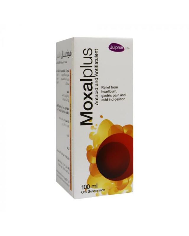 MOXAL PLUS, ORAL SUSPENSION 100 ML