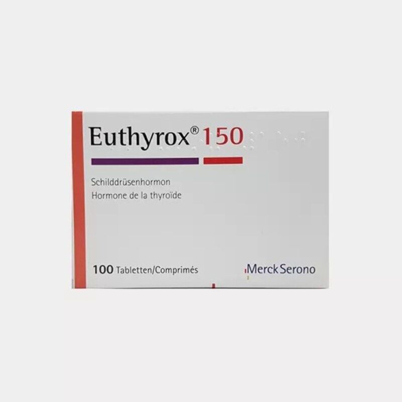 

Generic EUTHYROX 150MCG TABLETS 100S