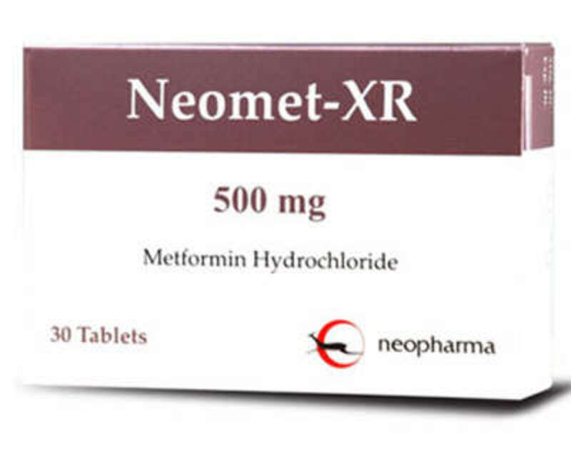 

Generic Neomet Xr 500Mg Tab 30S