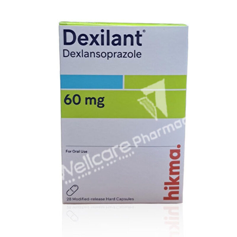 

Generic DEXILANT 60MG CAPSULES 28'S