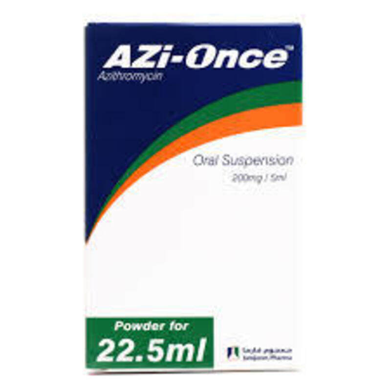 

Generic AZI ONCE 200MG/5ML SUSP 22.5ML