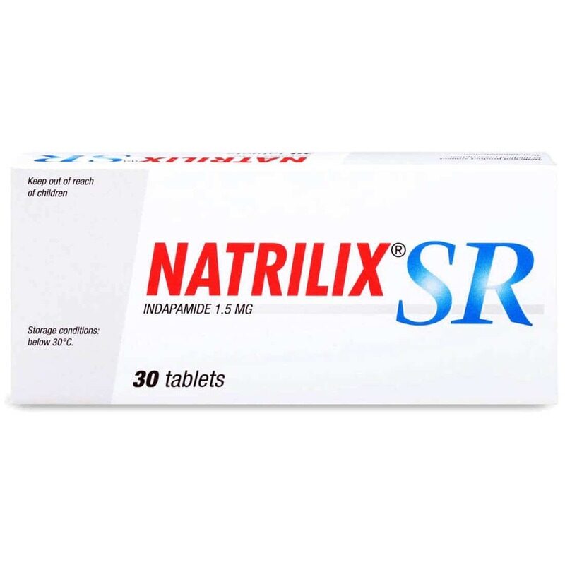 

Generic NATRILIX SR 1.5MG TABS30 S