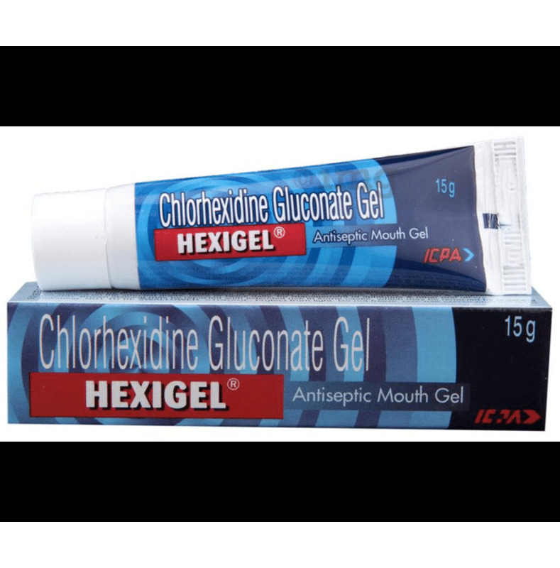 HEXIGEL ANTISEPTIC MOUTH GEL