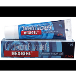 HEXIGEL ANTISEPTIC MOUTH GEL