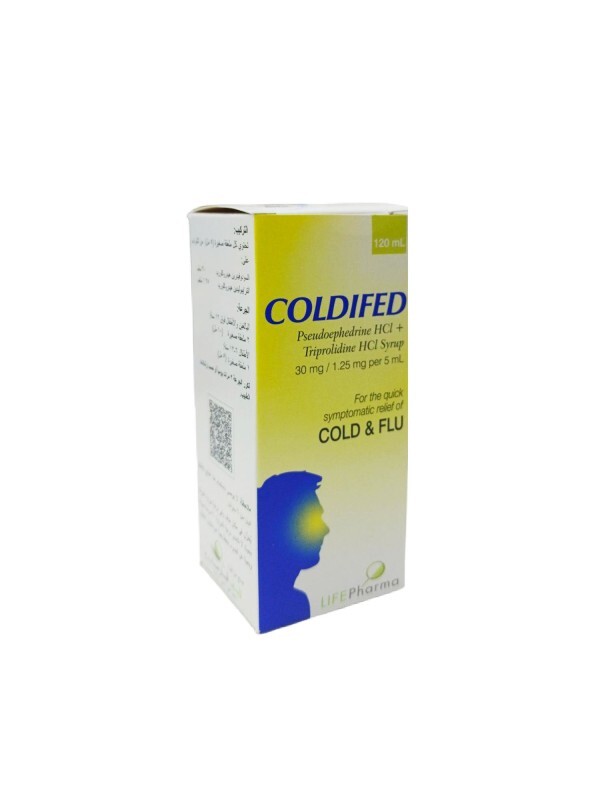 COLDIFED, SYRUP 120 ML
