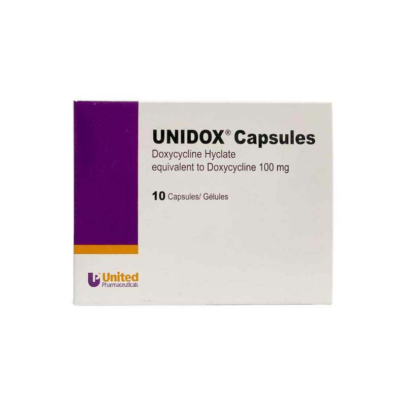 

Generic Unidox 100mg Cap 10S