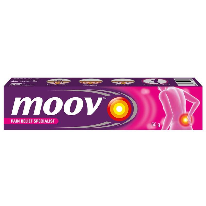 Moov Fast Pain Relief Cream - 50g