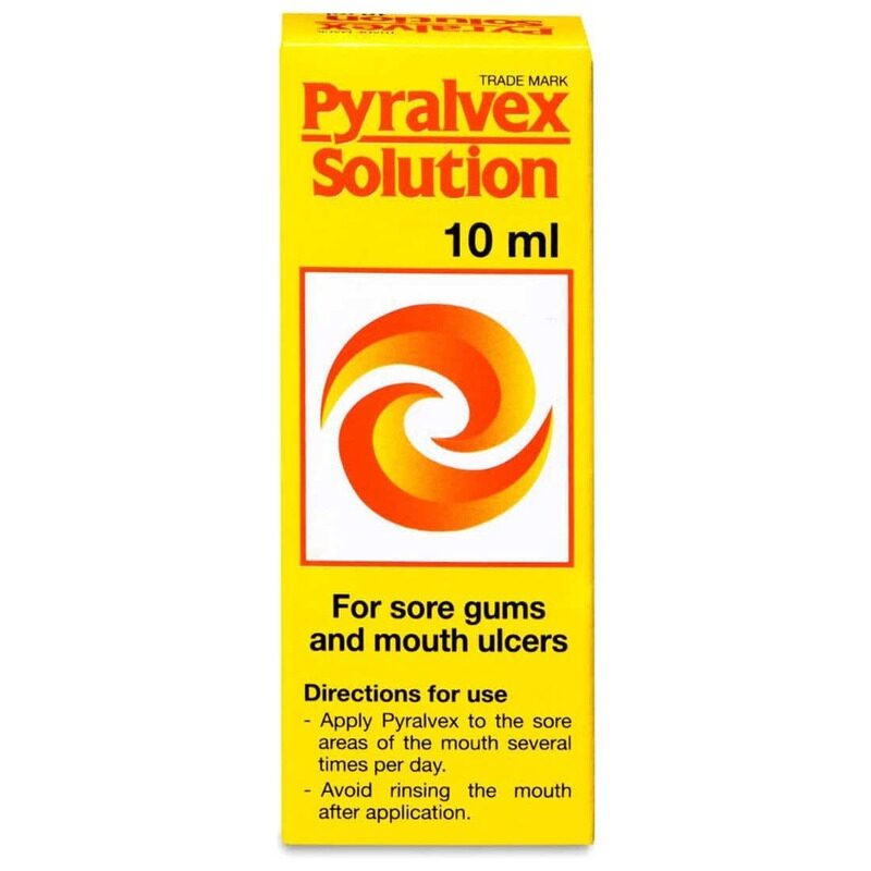 

Generic Pyralvex Solution 10 ml
