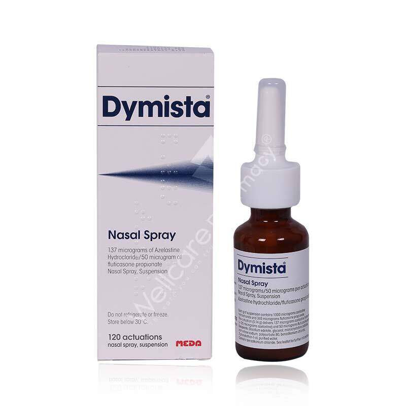 

Generic DYMISTA NASAL SPRAY 120 ACTUATIONS