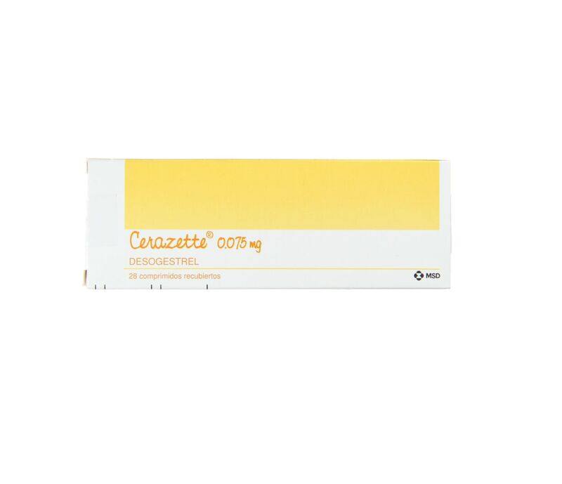 

Generic CERAZETTE 0.075MG TABLETS 28S