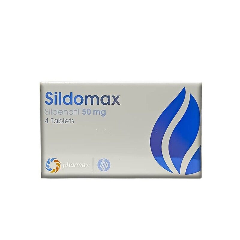 

Generic SILDOMAX 50MG 4S