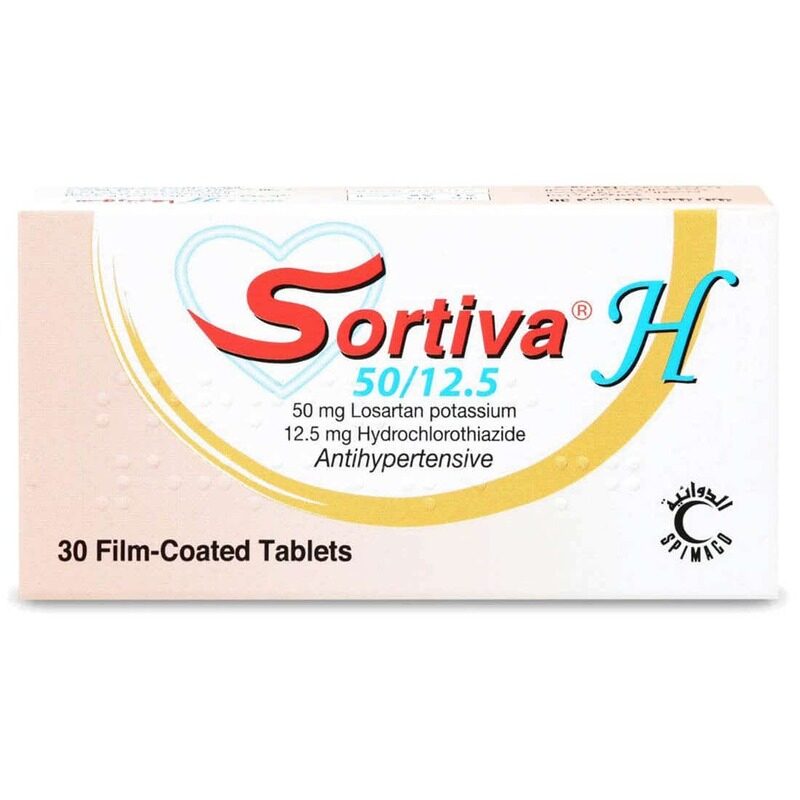 

Generic Sortiva-H 50/12.5 mg Tablet 30pcs