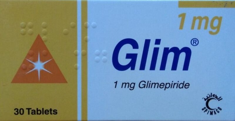 

Generic GLIM 1 MG TABLETS 30'S