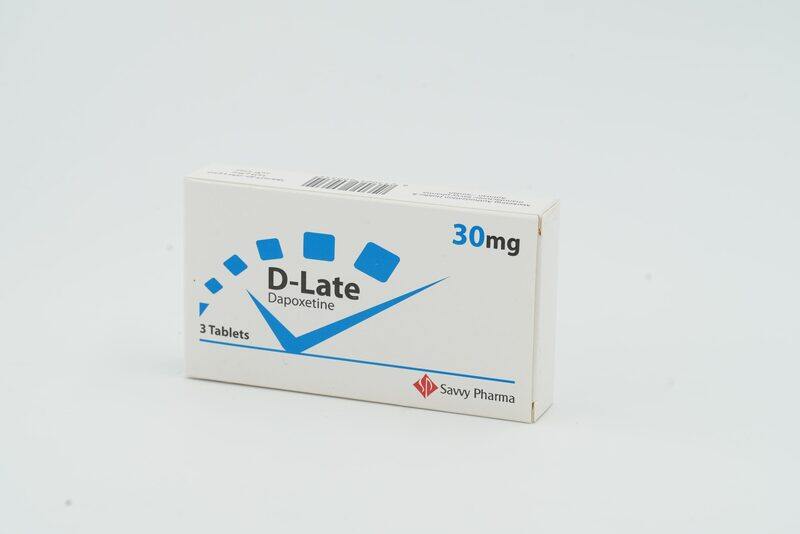 

Generic D-LATE 60MG 3'S TABLETS