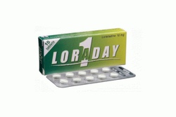 LORADAY, 10 MG, TABLETS 10'S