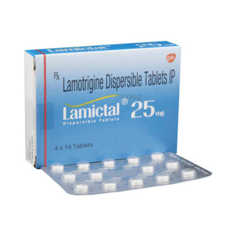 

Generic LAMICTAL 25MG TAB 30S