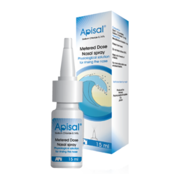 APISAL 0.74% NASAL SPRAY 15ML