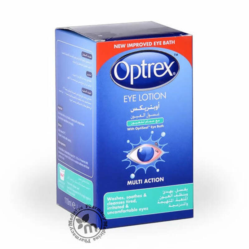 Optrex Eye Lotion 110ml