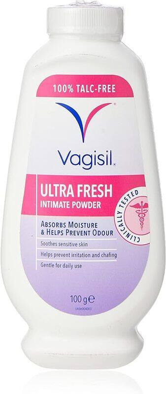 

Generic VAGISIL FEMININE POWDER 100G