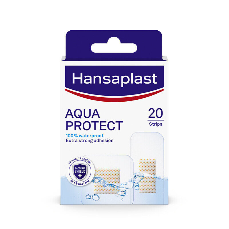 

Generic HANSAPLAST AQUA PROTECT W/P STRIP 20S