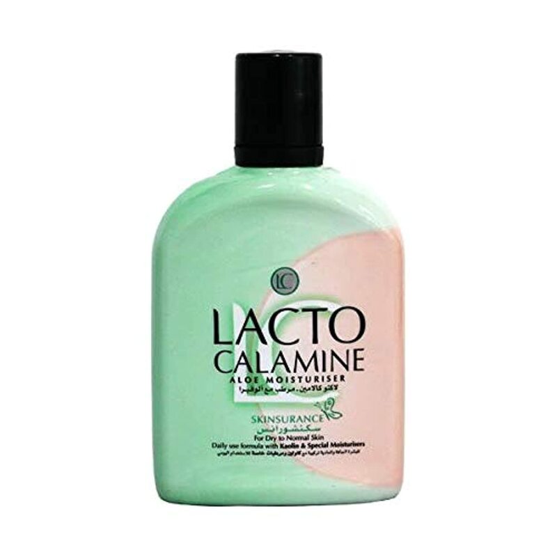 LACTO CALAMINE ALOE MOISTURISER 120ML