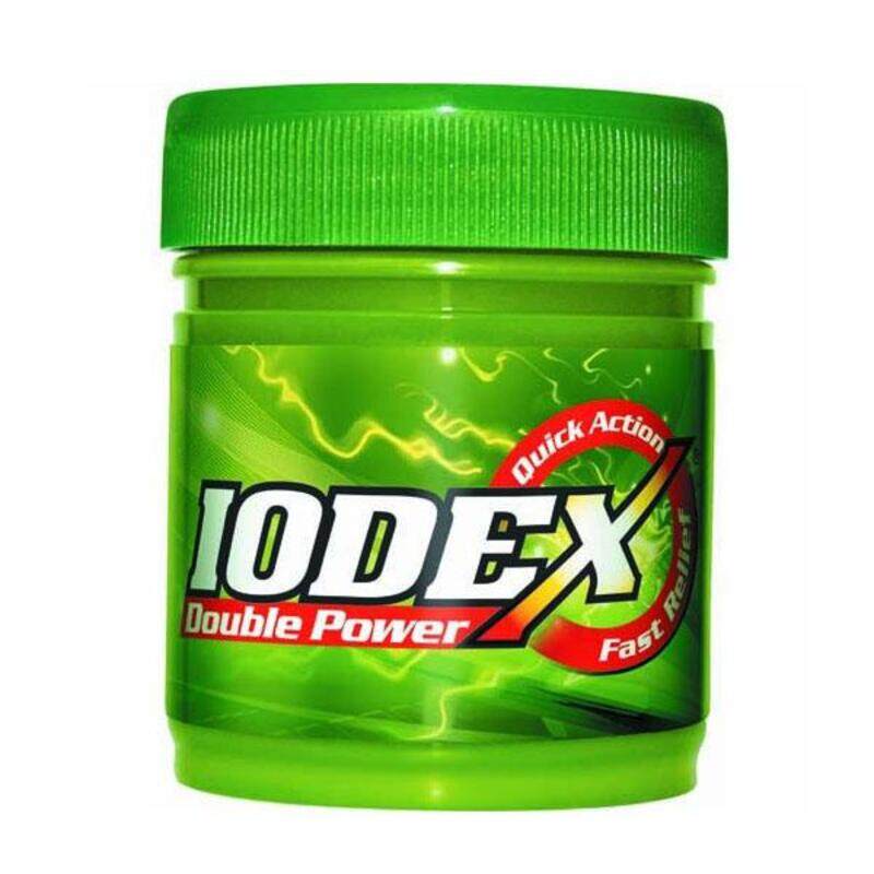 

Generic IODEX DOUBLE POWER BALM 20G