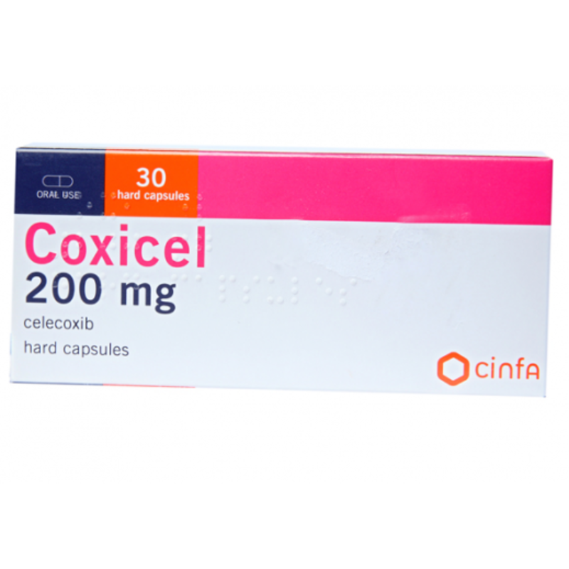 

Generic COXICEL 200MG CAPSULES 30S