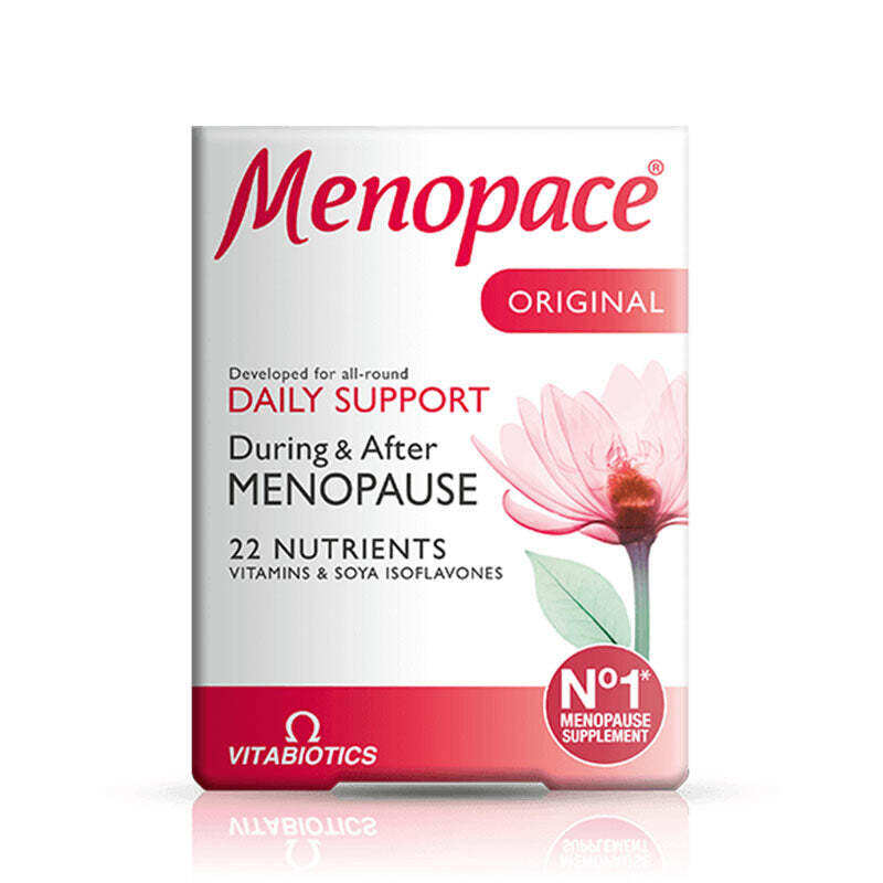 

Vitabiotics MENOPACE ORIGINAL 30'S