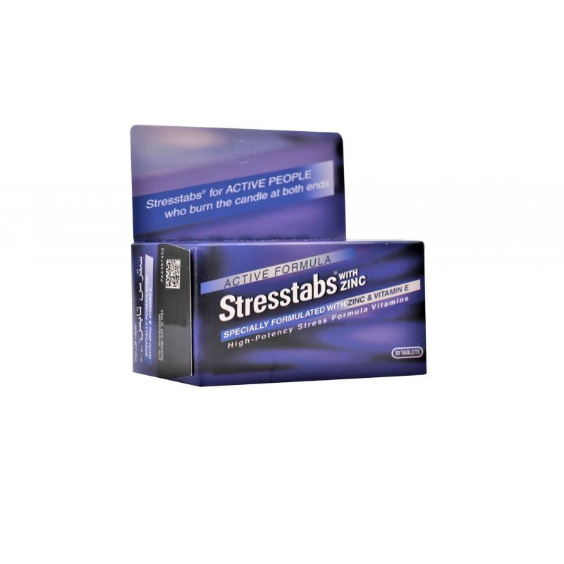 Stresstabs With Zinc Tablets 30's