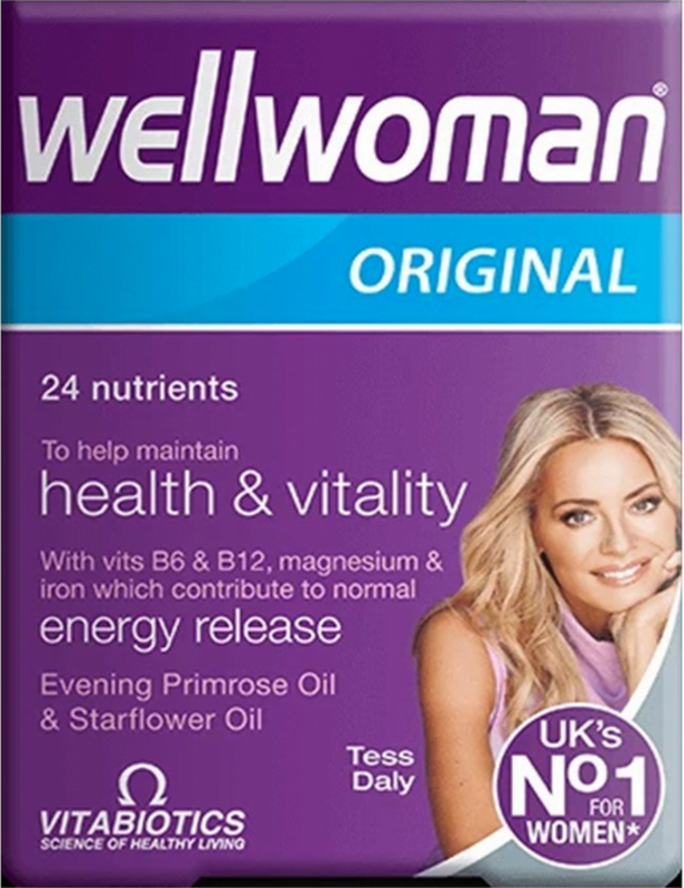 

UK Vitabiotics Wellwoman Original