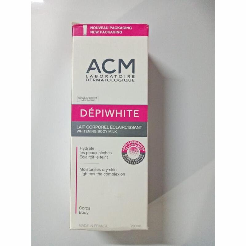 

ACM DEPIWHITE WHITENING BODY MILK