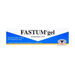 FASTUM, 2.5%, 100 G, DISPENSER GEL