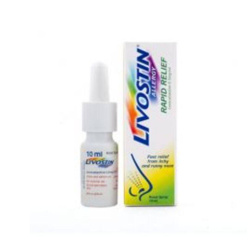 

Generic LIVOSTIN ALLERGY RAPID RELIEF 10ML