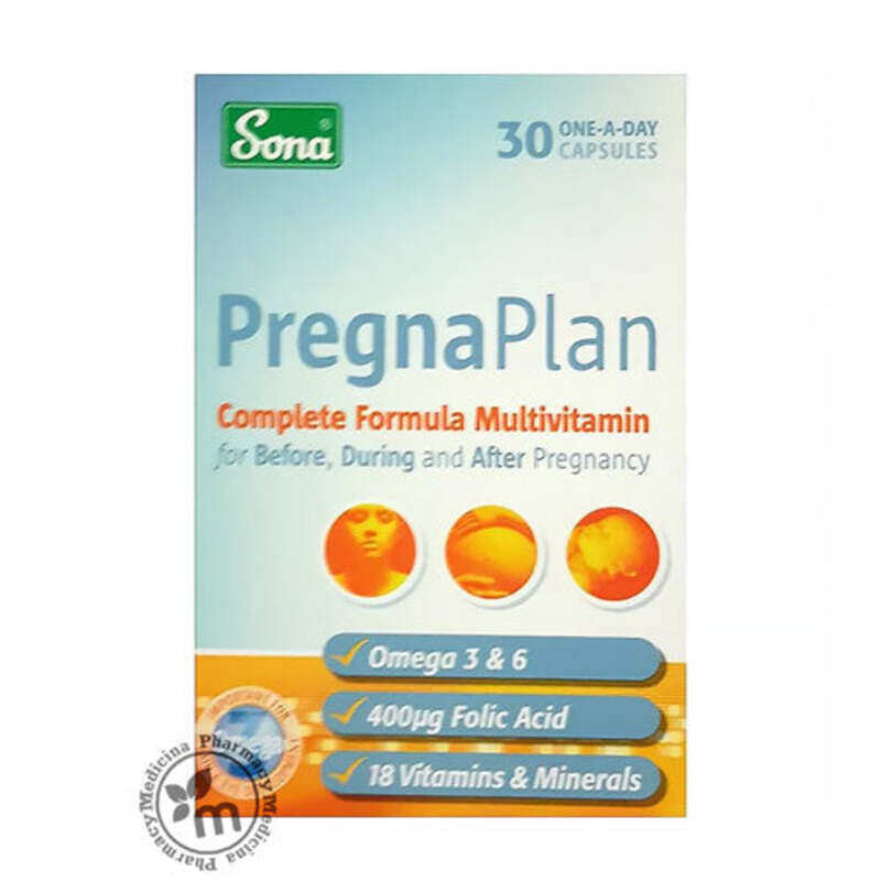 

Sona Pregnaplan Capsules 30s