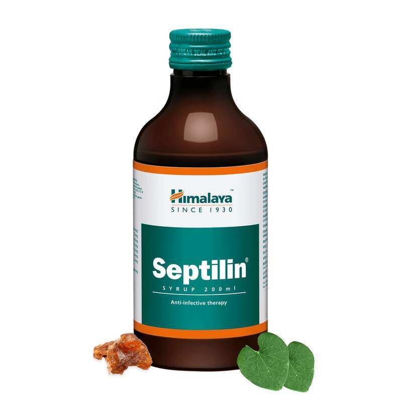 

Himalaya Septilin Syrup
