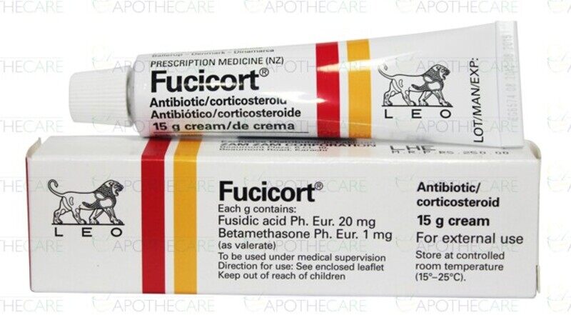 

Generic FUCICORT CREAM 15GM