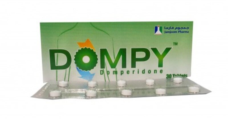 

Generic DOMPY 10MG 30'S TABLETS