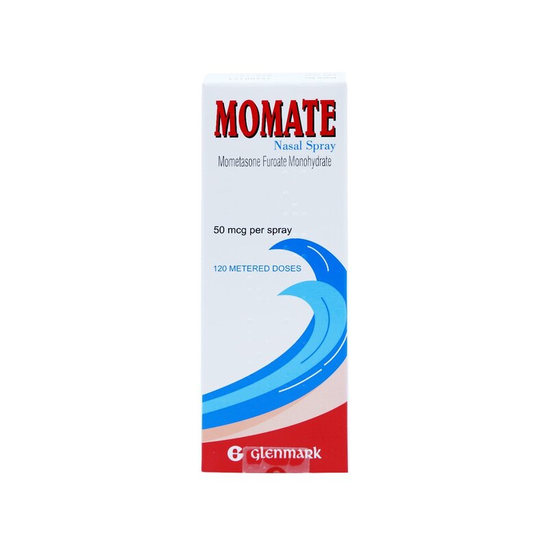 MOMATE 50MCG NASAL SPRAY 120MD