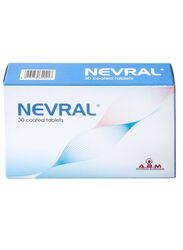 NEVRAL TABLETS 30'S