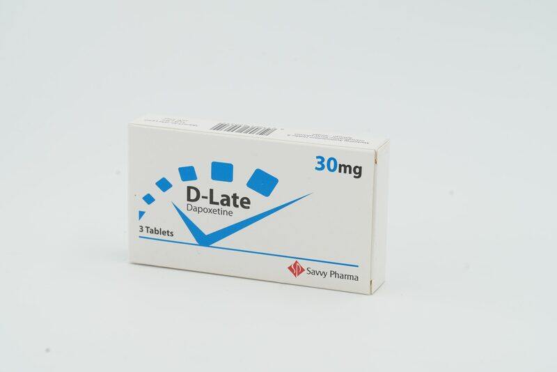 

Generic D-LATE 30MG 3'S TABLETS