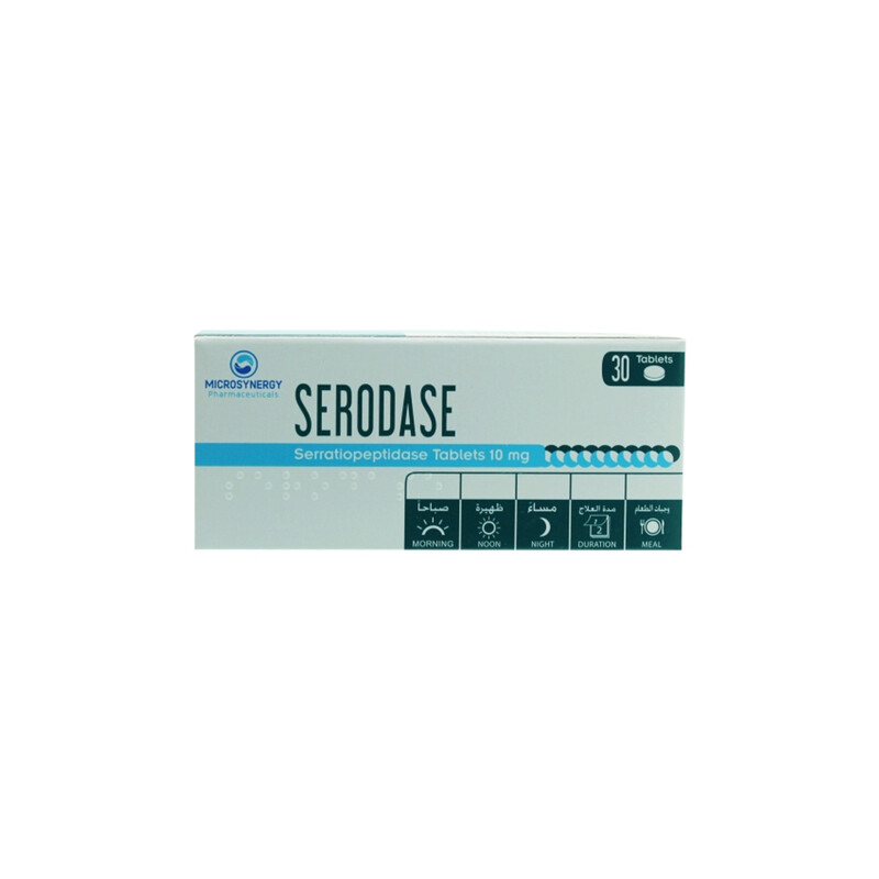 

Generic Serodase 10Mg Tabs 30S