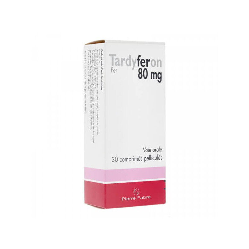 

Pierre Fabre Tardyferon 80 mg 30 tablets