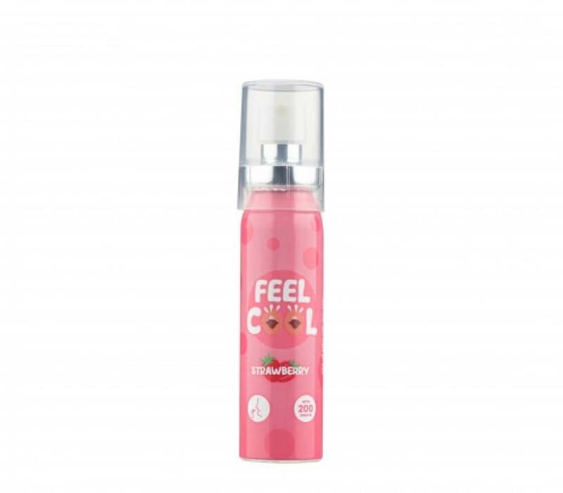 FEEL COOL MOUTH FRESHNER STRAWBERRY 20ML