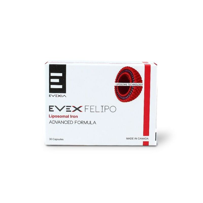 EVEX FELIPO LIPOSOMAL IRON 30'S